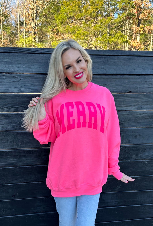 Pink Merry Crew