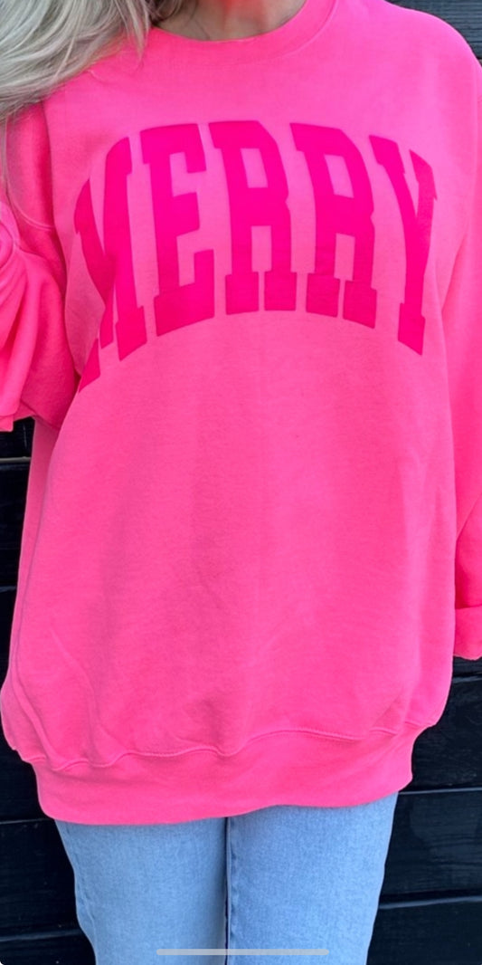 Pink Merry Crew