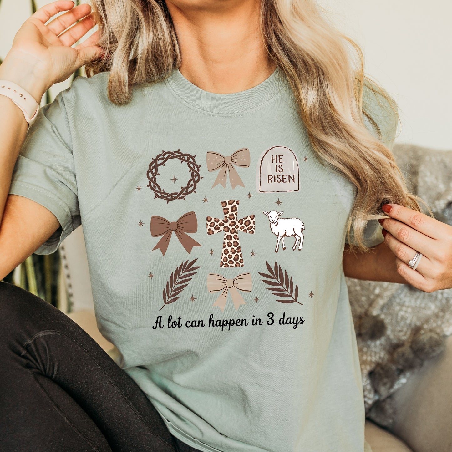 A Lot Can Happen In 3 Days Tee