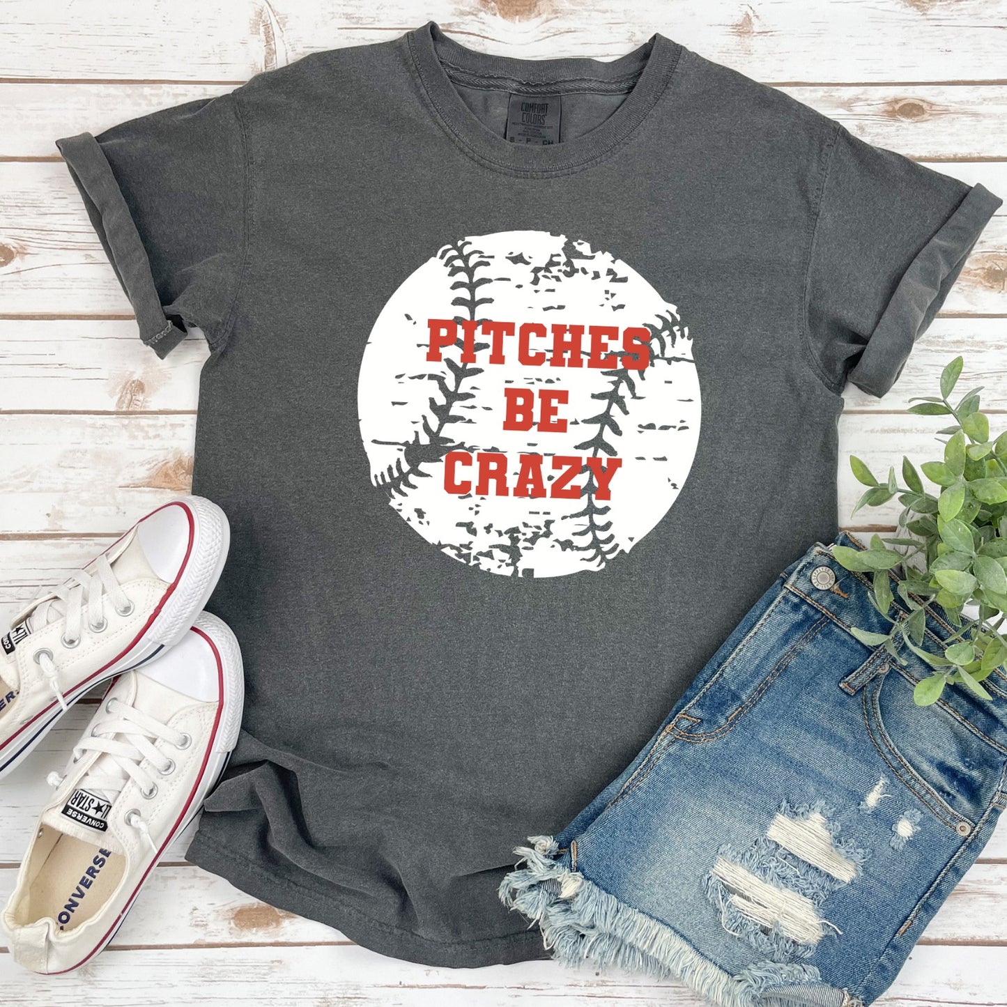 Pitches Be Crazy Tee