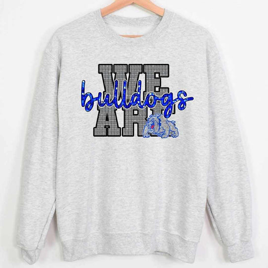WE ARE Custom Mascot Crewneck