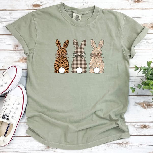 Three Bunny Tee