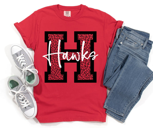 MASCOT LEOPARD DESIGN TEE