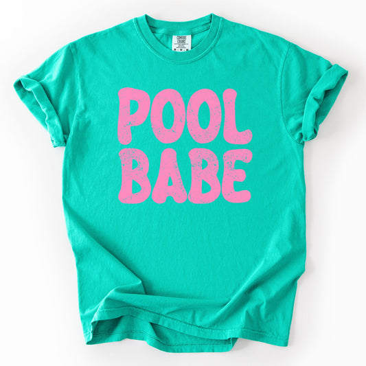 Pool Babe Tee