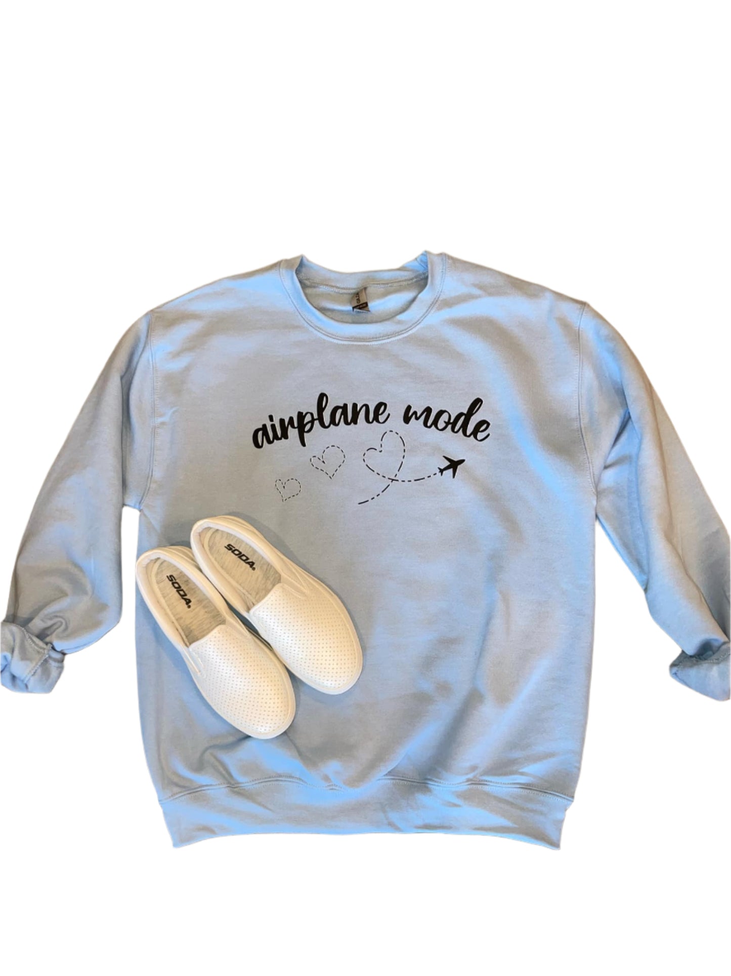 AIRPLANE MODE SWEATSHIRT