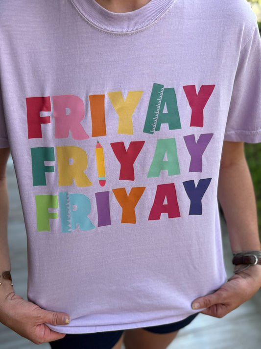 Teacher FRIYAY Tee