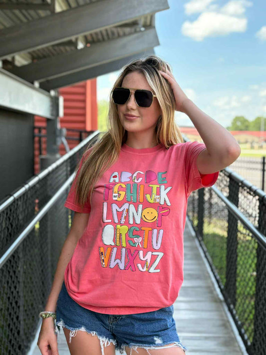 ABC Back to School Tee