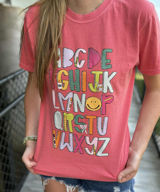 ABC Back to School Tee