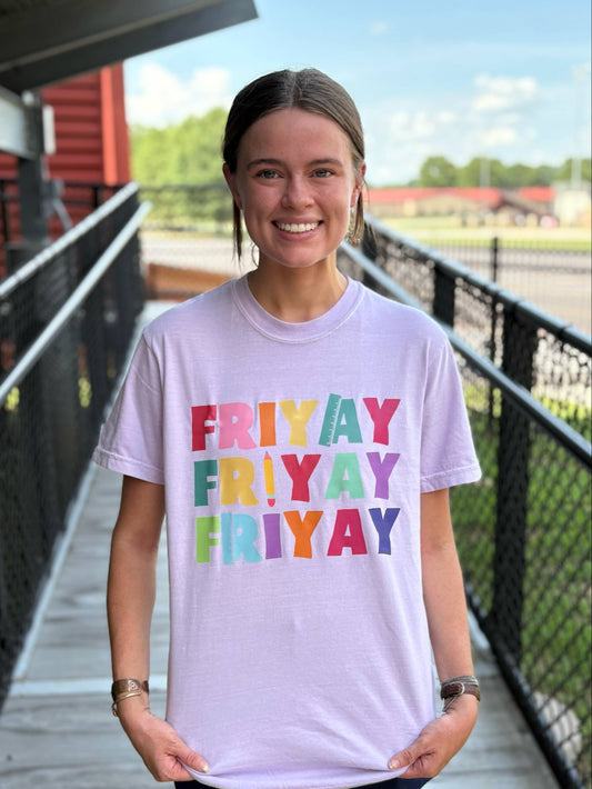 Teacher FRIYAY Tee