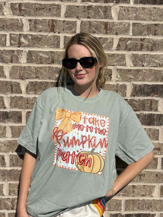 Take Me To The Pumpkin Patch Tee