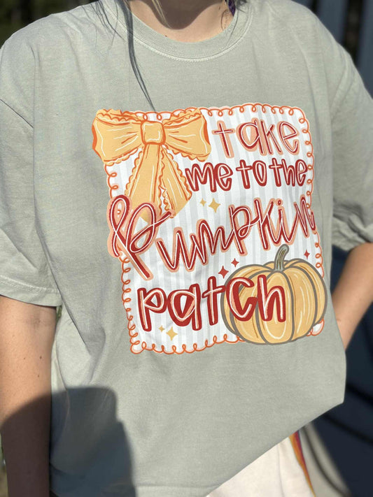 Take Me To The Pumpkin Patch Tee