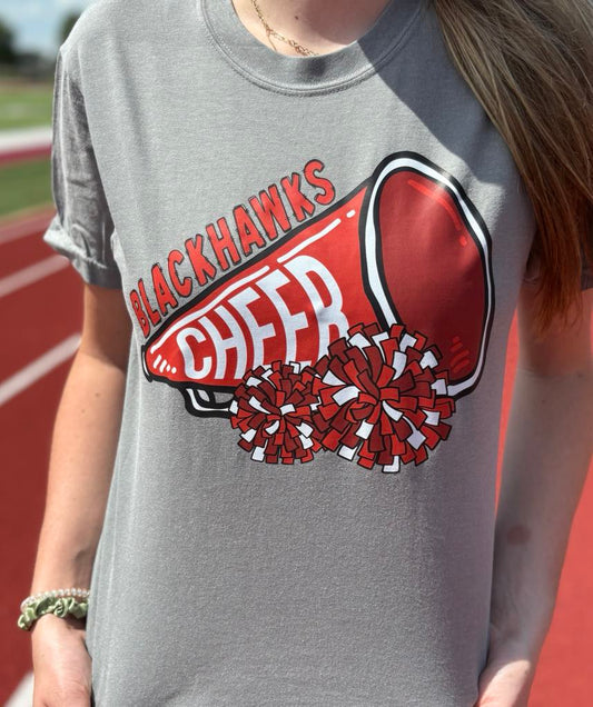 MEGAPHONE CHEER TEE