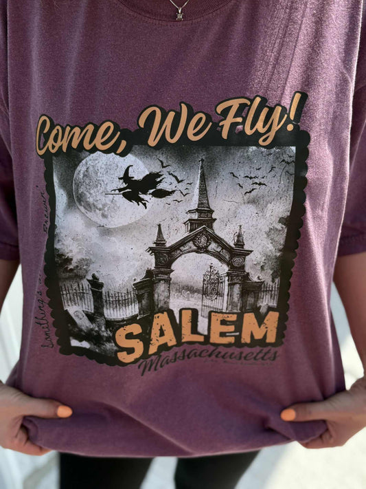 WE FLY SALEM TEE