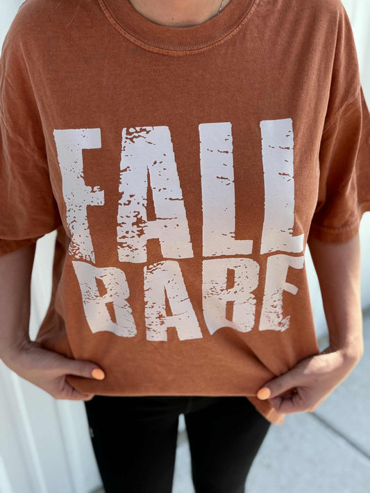 FALL BABE TEE