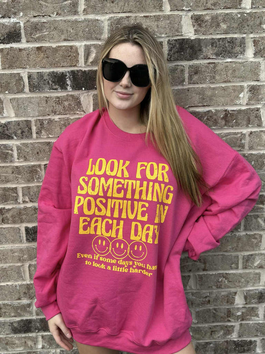 LOOK FOR SOMETHING POSITIVE SWS