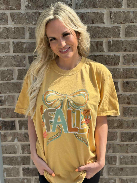FALL COQUETTE TEE