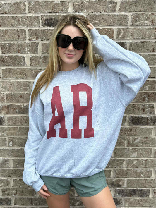 REVERSIBLE STATE SWEATSHIRT