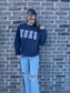 XOXO Faux Glitter Sweatshirt