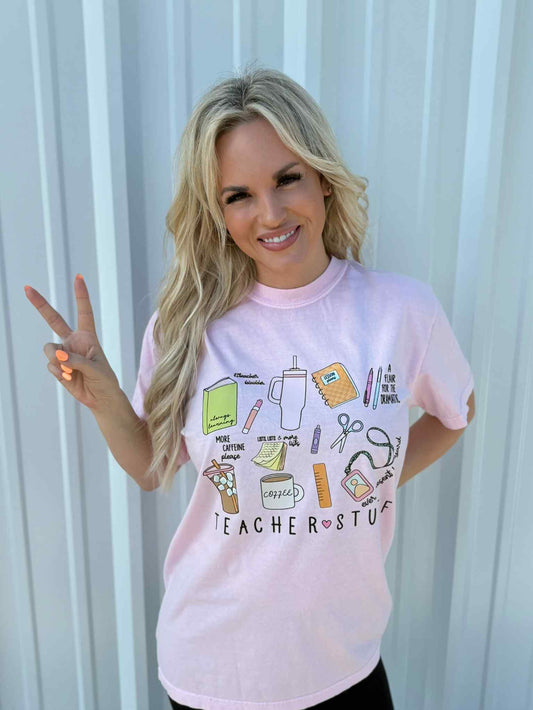 TEACHER STUFF TEE