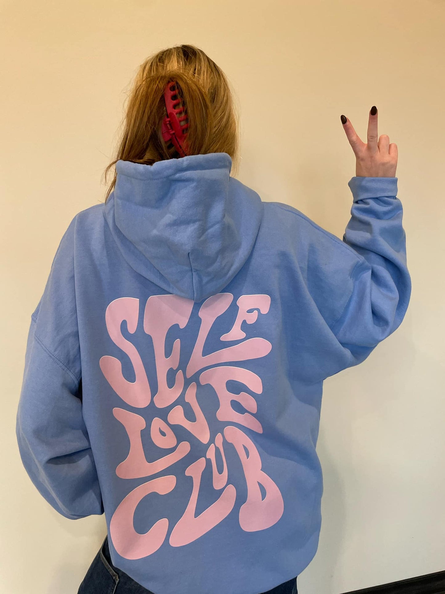 SELF LOVE CLUB HOODIE