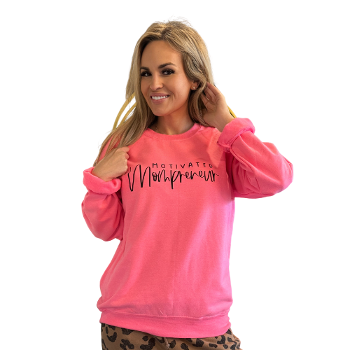 MOTIVATED MOMPRENEUR SWEATSHIRT