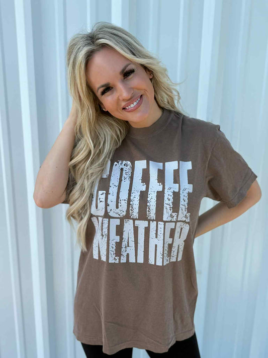 COFFEE WEATHER TEE