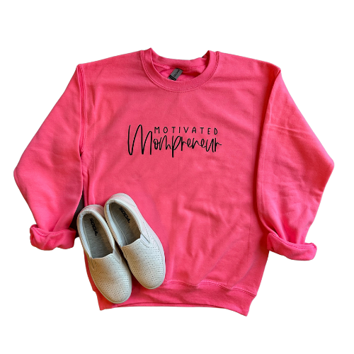 MOTIVATED MOMPRENEUR SWEATSHIRT