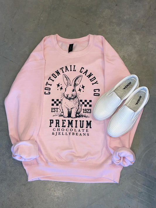 COTTONTAIL CANDY SWEATSHIRT