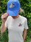 USA Dog Embroidered Hat