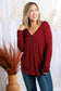 Berry Wine Long Sleeve