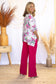 Dress Me Up - Fuchsia Pants