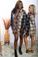 Chasin' You Tunic Flannel - Dress