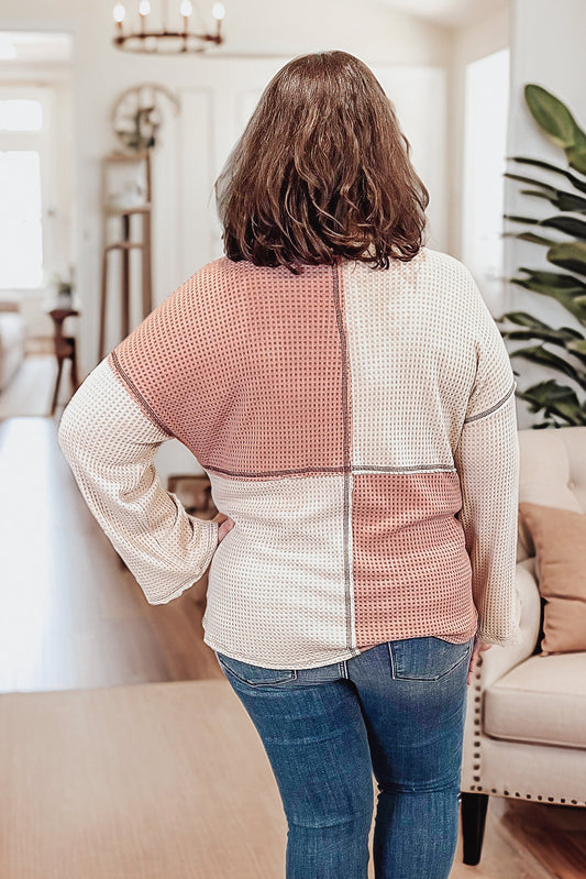 Check Mate - Waffle Knit