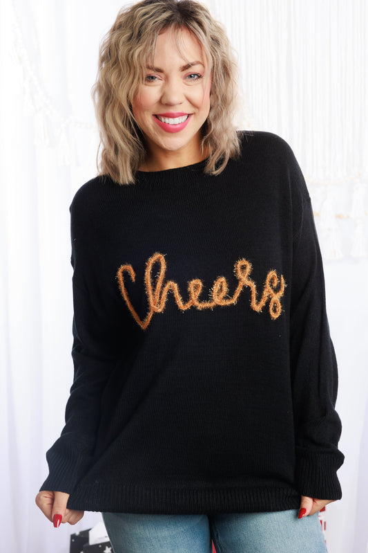 Cheers Knit Sweater