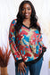 Colorful Floral Weekender