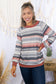 Cozy in Stripes Pullover