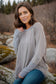 Earth Tones Thumbhole Tunic