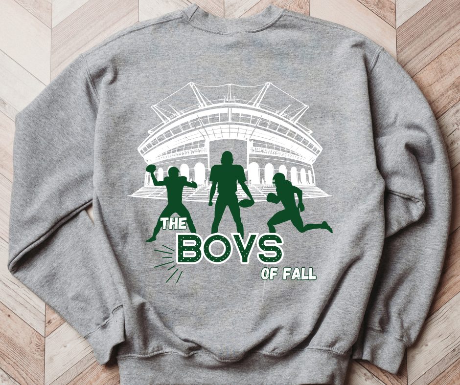 THE BOYS OF FALL CREWNECK