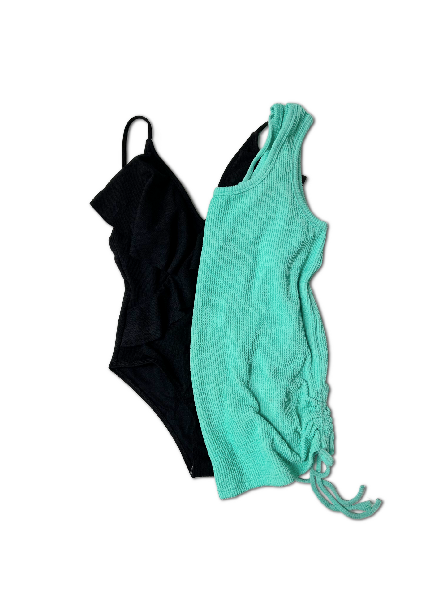 Take it Slow - Neon Mint Coverup