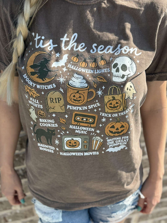 'TIS THE SEASON HALLOWEEN TEE