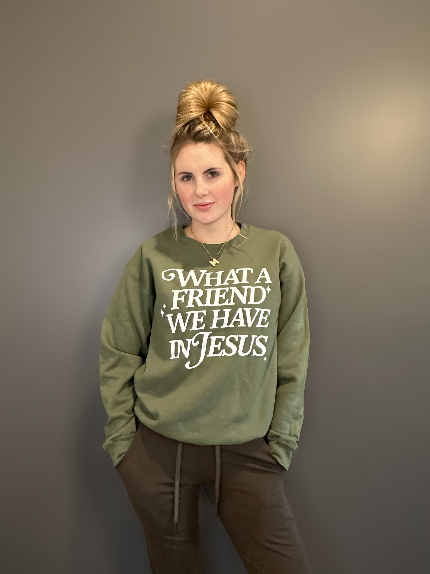 What a friend we have in Jesus Sweatshirt