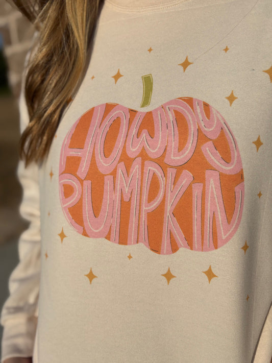 Howdy Pumpkin Sweatshirt