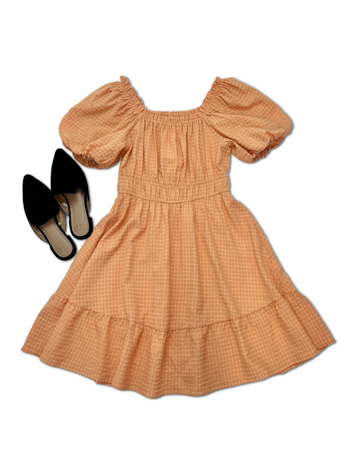 Nellie - Apricot Dress