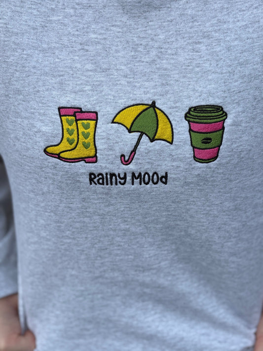 RAINY MOOD SWEATSHIRT