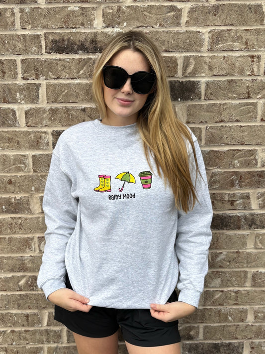 RAINY MOOD SWEATSHIRT