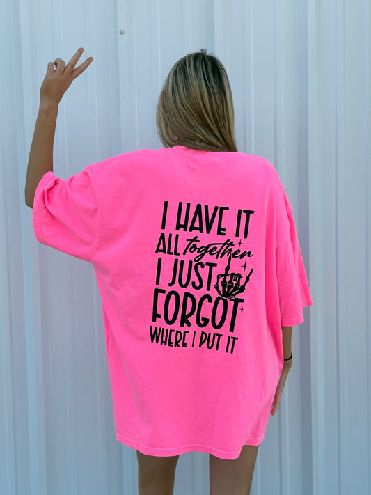 MOM LIFE TEE