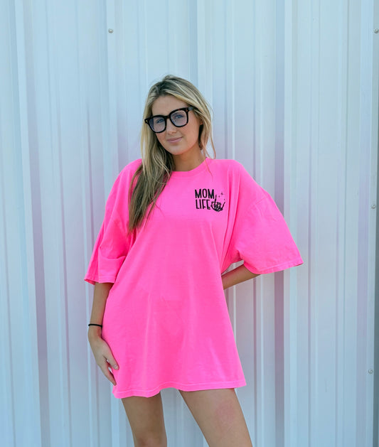MOM LIFE TEE