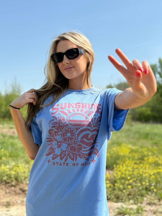 SUNSHINE STATE OF MIND TEE