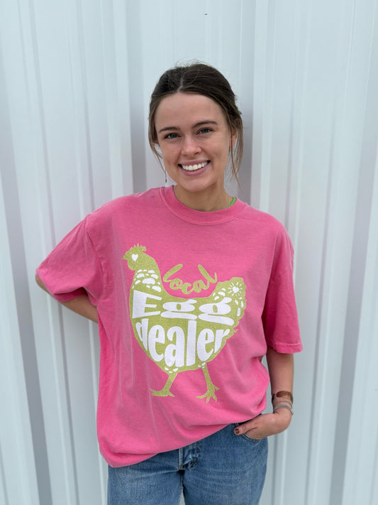 Egg Dealer Tees