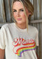 Retro Colorful Mama Tee